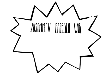 zusammen ergeben wir